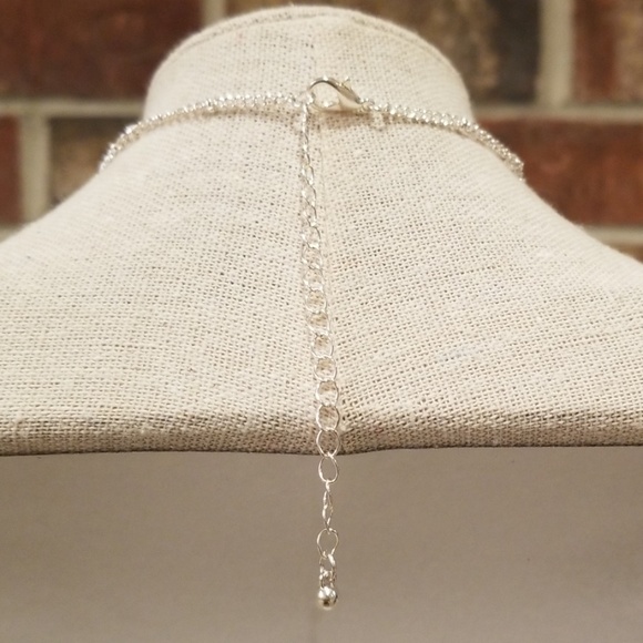 Natural Quartz Crystal Rock Necklace - Picture 4 of 8